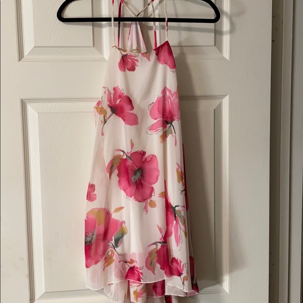 Floral flowy dress